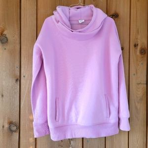 Zyia cowl neck hoodie